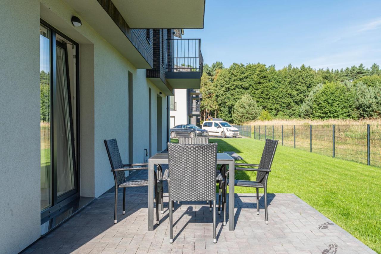 Egitos Apartamentai Паланга Екстериор снимка