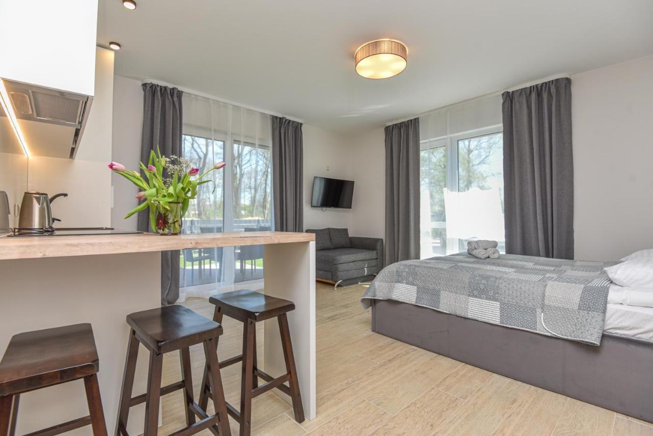 Egitos Apartamentai Паланга Екстериор снимка