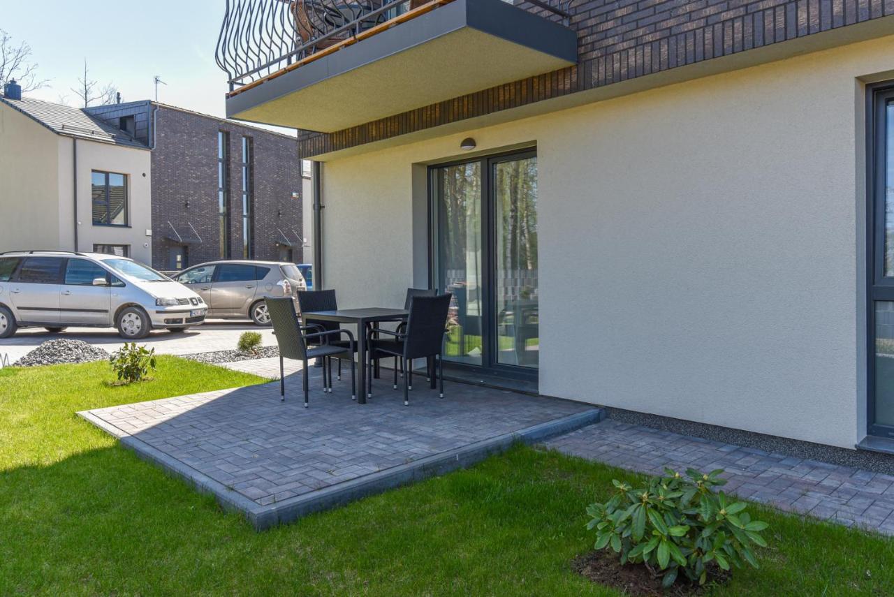 Egitos Apartamentai Паланга Екстериор снимка