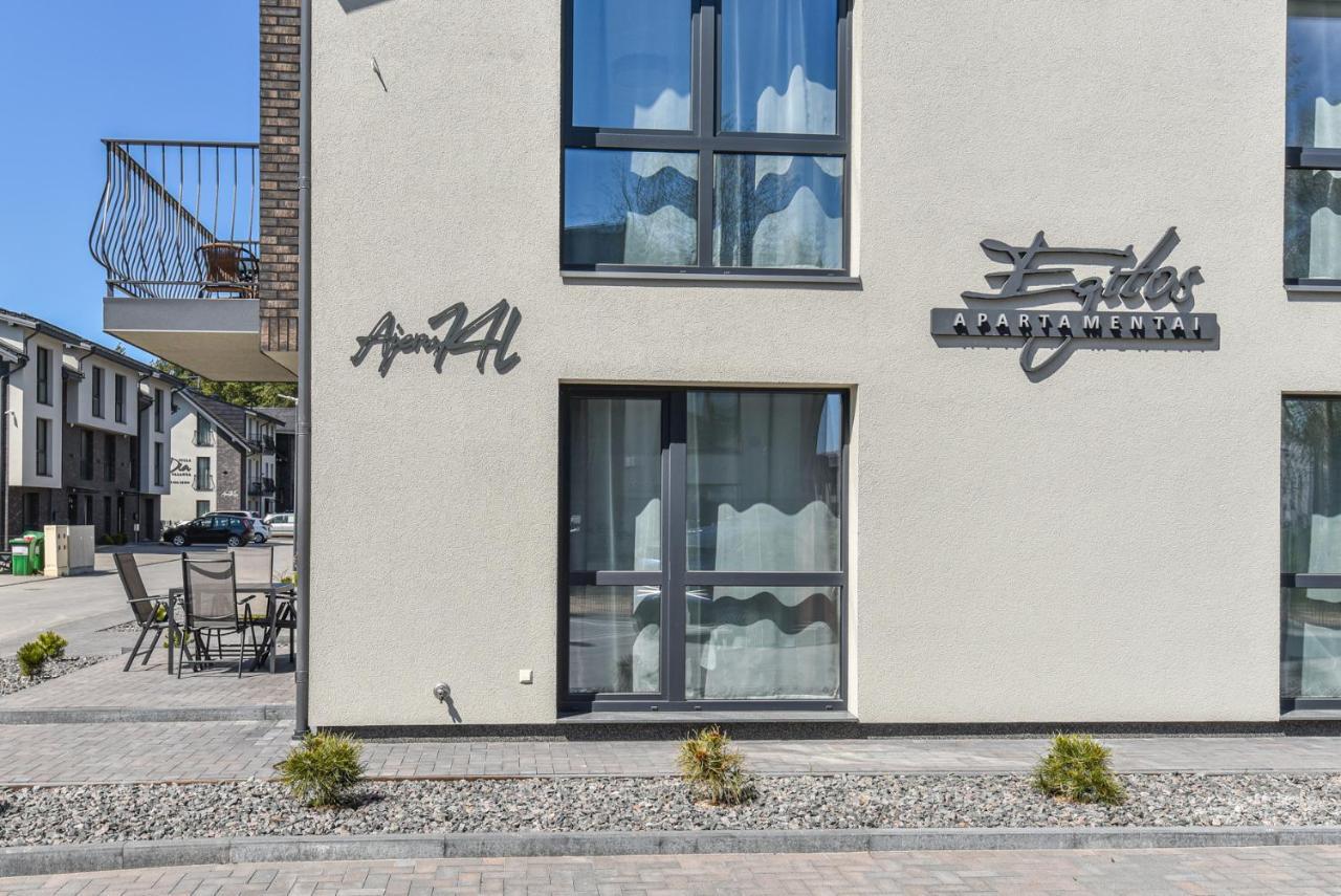 Egitos Apartamentai Паланга Екстериор снимка