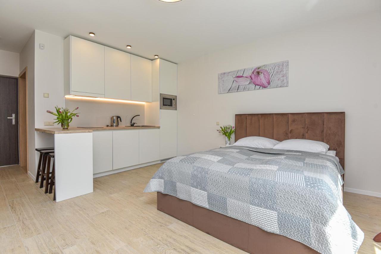 Egitos Apartamentai Паланга Екстериор снимка