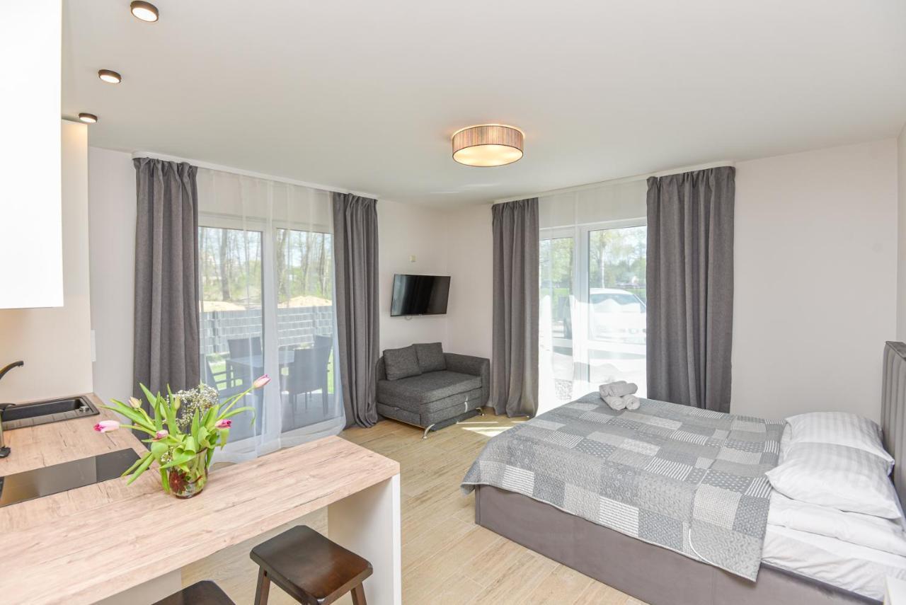 Egitos Apartamentai Паланга Екстериор снимка