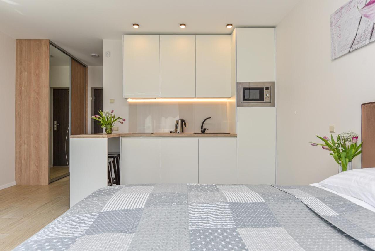 Egitos Apartamentai Паланга Екстериор снимка